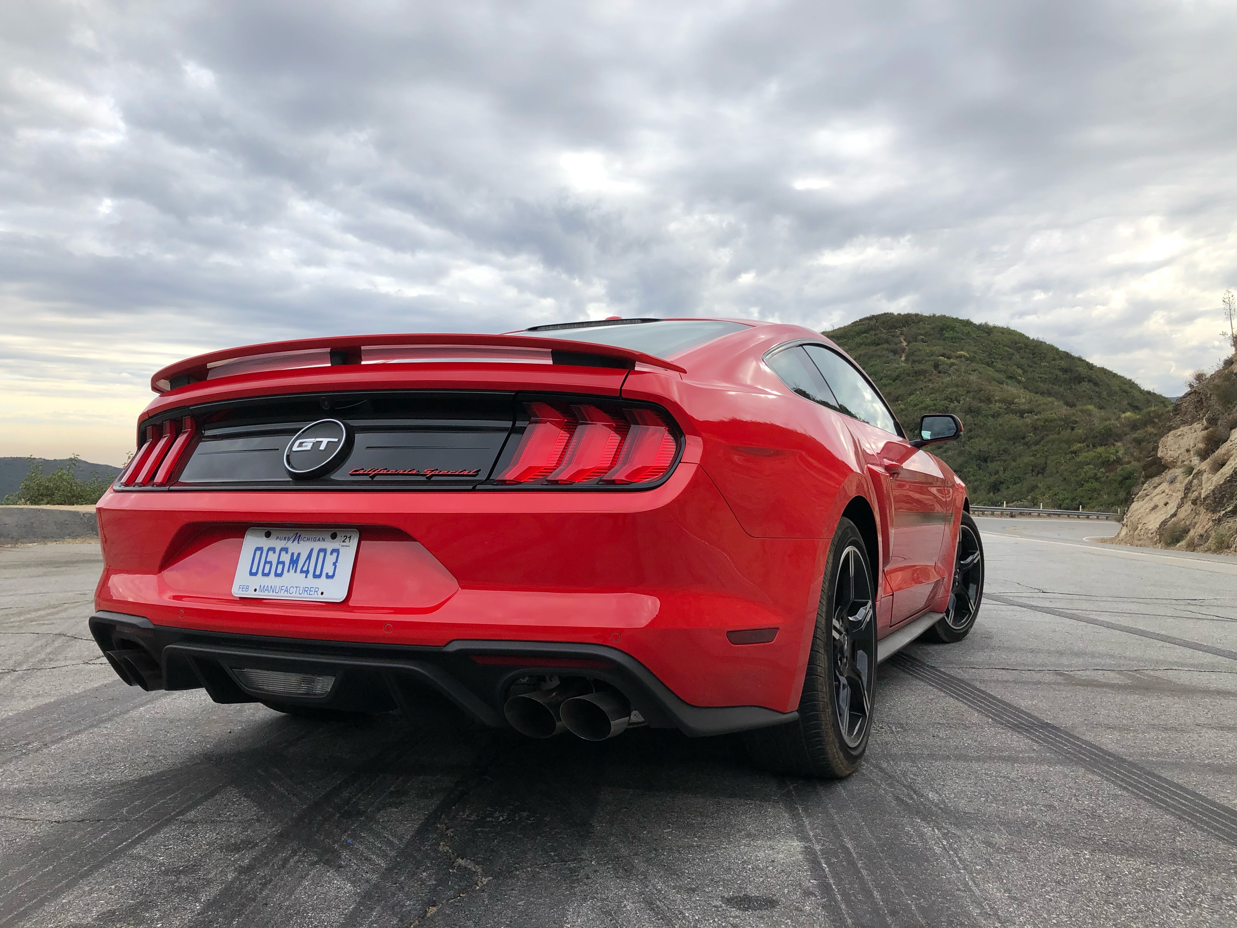 Viagem do jornalista Fabio Trindade aos EUA quando pilotou o Mustang
